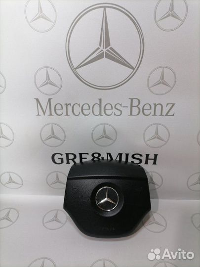 Подушка безопасности в руль Mercedes-Benz Ml 320