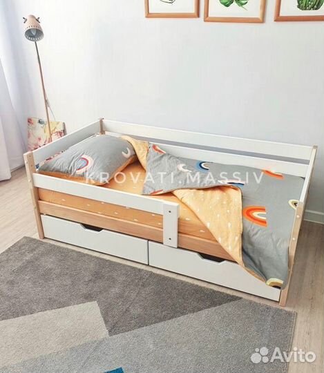 Кровать Софа комбинированная 160х80