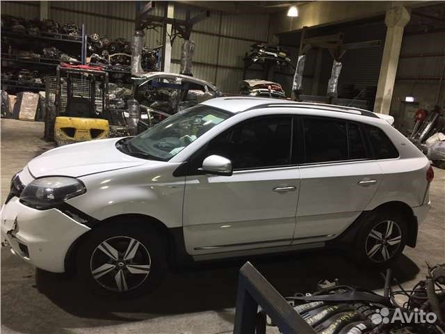 Разбор на запчасти Renault Koleos