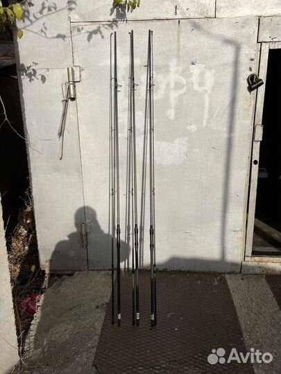 Карповые удилища Daiwa Black Widow 13ft 3.5lb