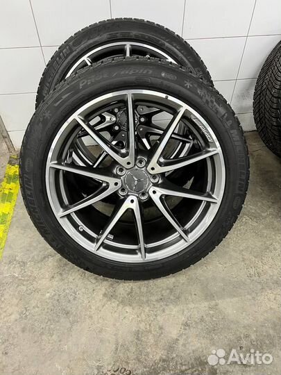 Оригинальные Колёсные диски AMG 10 спиц