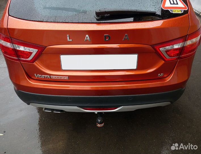 Фаркоп на LADA Vesta SW, Vesta SW Cross 2017