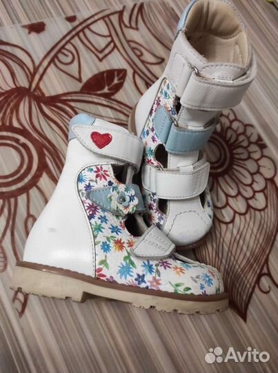 Ботинки ортопедические