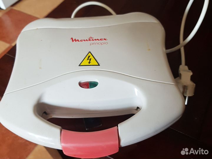 Вафельница-сэндвичница.Франция