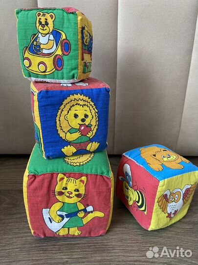 Игрушки пакетом для малыша