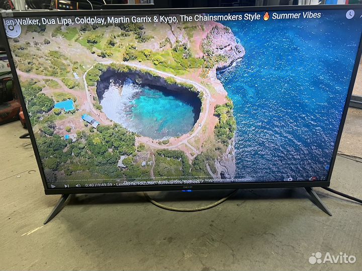 Телевизор Dexp 32”