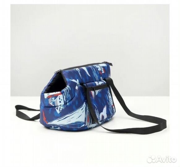 Сумка переноска для маленьких собак