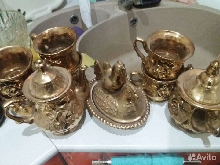 Сервиз чайный