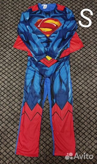 Костюм супермена
