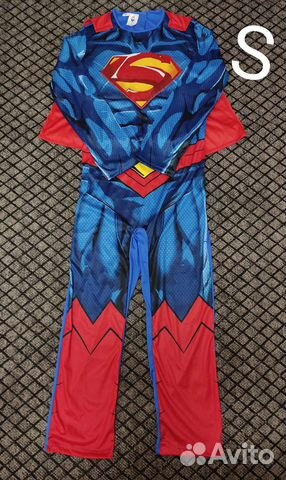 Костюм супермена