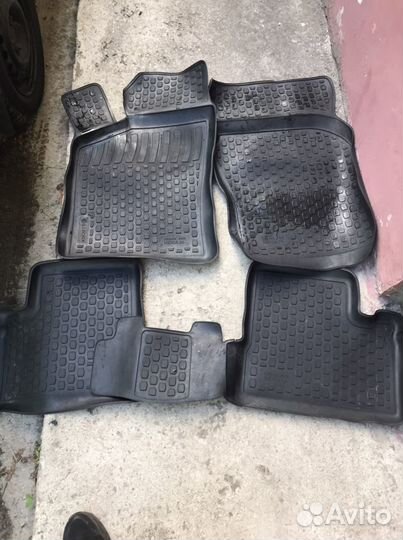 Автомобильные коврики Daewoo Nexia