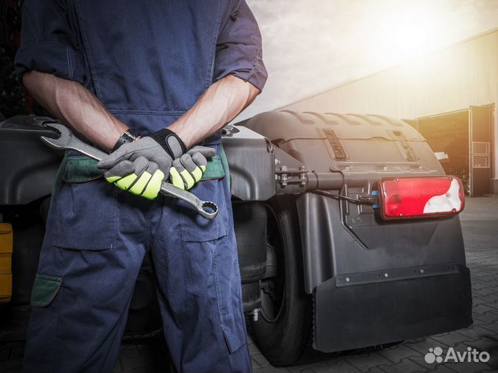 Автослесарь (спецтехника, прицепы) вахта