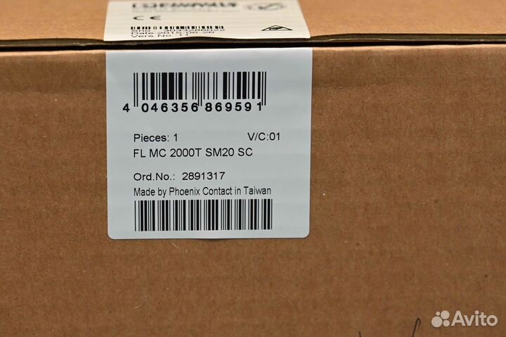 Phoenix contact 2891317 новые, 11 шт
