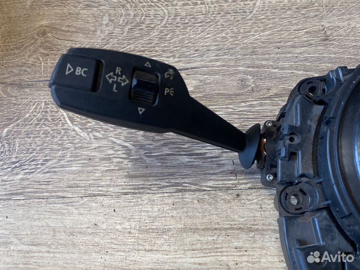 Bmw 1 e82 подрулевой переключатель