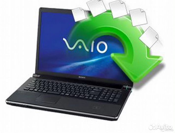 Sony vaio VGN-AW Recovery(7x64)