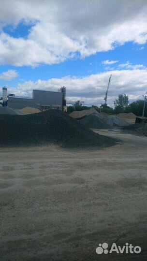 Песок пгс Опгс щебень гравий асвальтная крошка