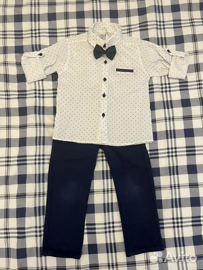 Рубашка и брюки для мальчика р. 98