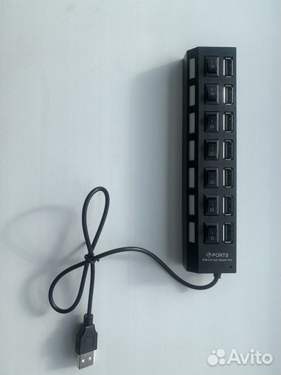 USB хаб 7 портов