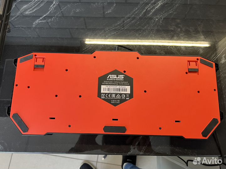 Asus Cerberus клавиатура
