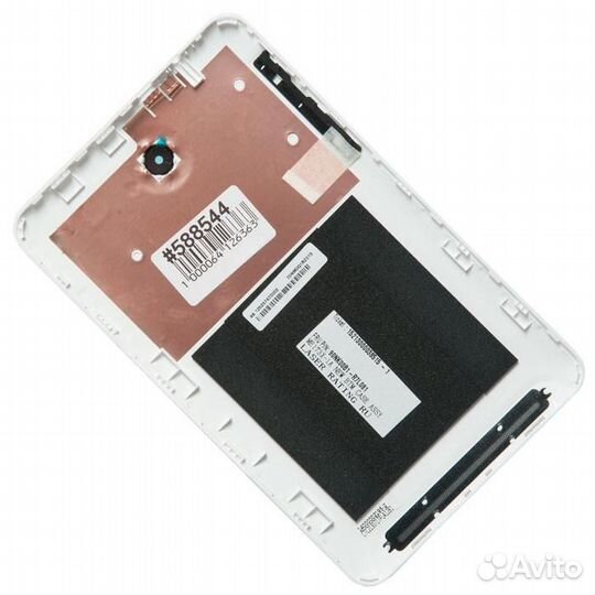 Задняя крышка для Asus ME173X-1A, белая ME173X-1A