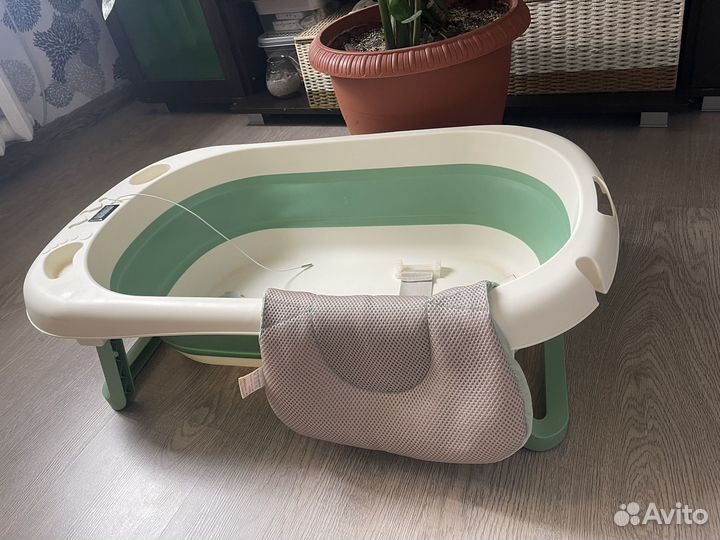 Детская ванночка складная