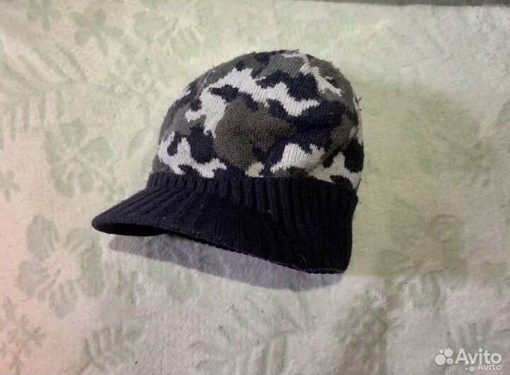 Шапка для мальчика 52-54