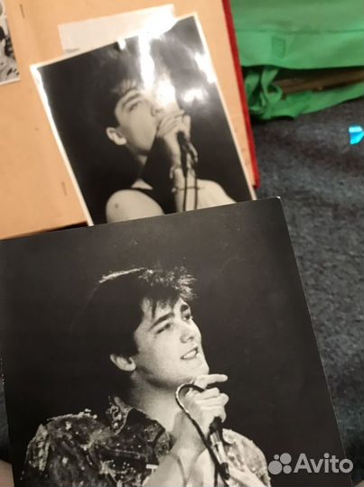 Фотографии Юрия Шатунова