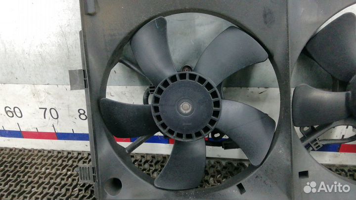 Вентилятор радиатора mitsubishi ASX 1 2011