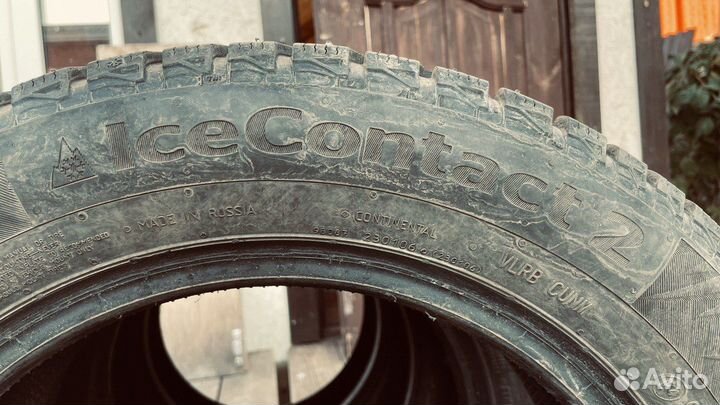 Continental IceContact 2 195/60 R15
