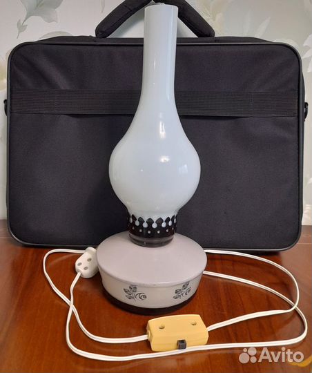 Настольная лампа СССР винтаж