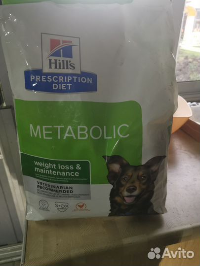 Корм для собак hills