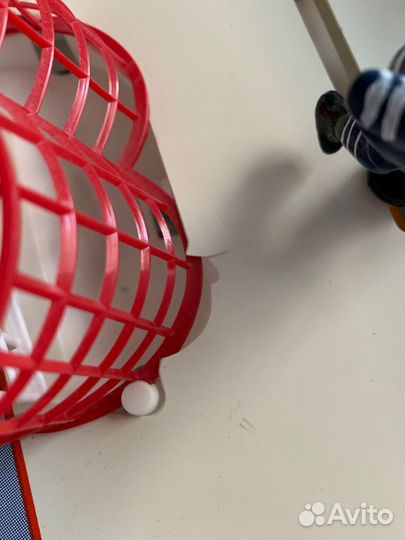 Настольный хоккей Stiga+подставка, б/у