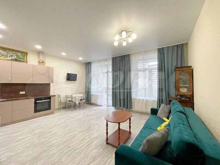 Квартира-студия, 40 м², 1/9 эт.