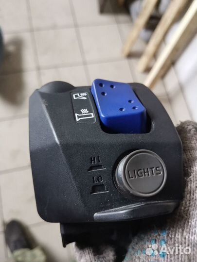 Пульт левый Yamaha fx nytro rtx