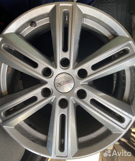 Диски Xtrike X124 R17