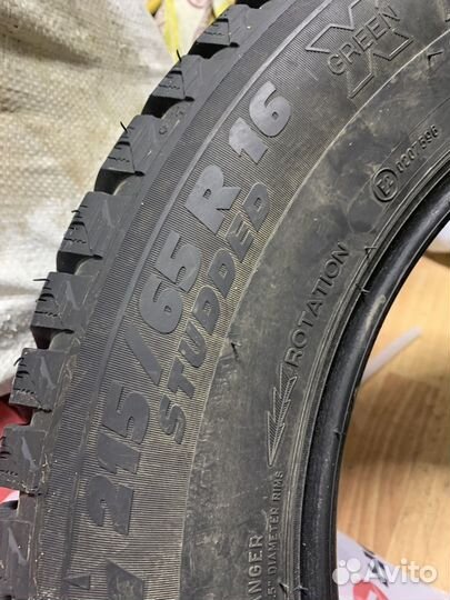 Michelin X-Ice North 215/65 R16