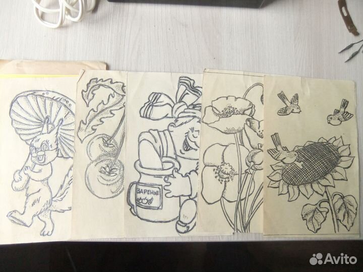 Прибор для выжигания по дереву СССР