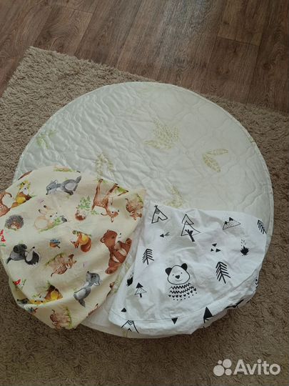 Матрас детский круглый