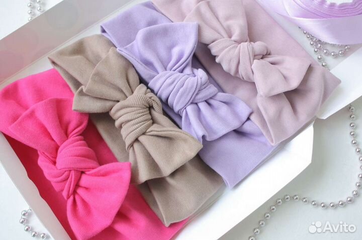 Повязка на голову детская