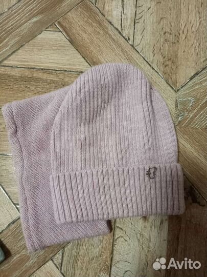 Шапка+ снуд