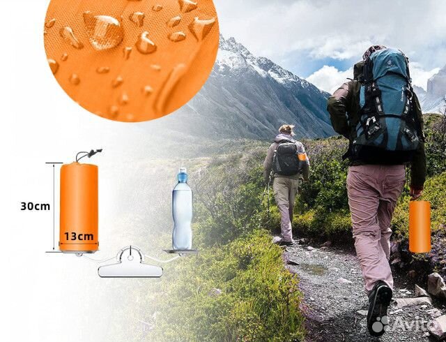 Толстый: 9см, матрас надувной коврик туристический