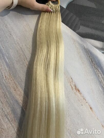 Хвост волосы на резинке