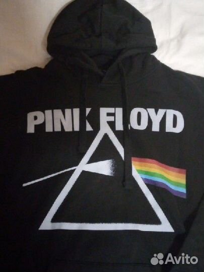 Тёплое Худи Pink Floyd original U.S. XXL
