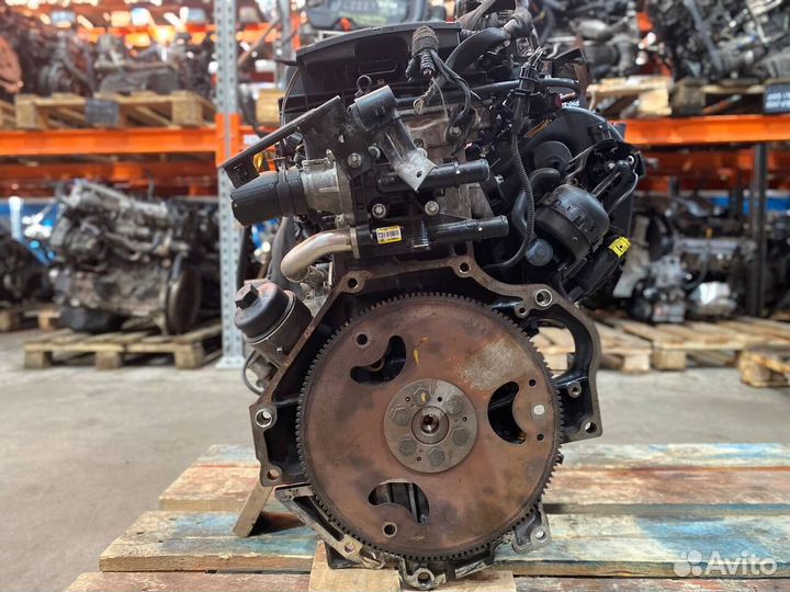 Контрактный двс F18D4 на Chevrolet Cruze 1.8 Корея