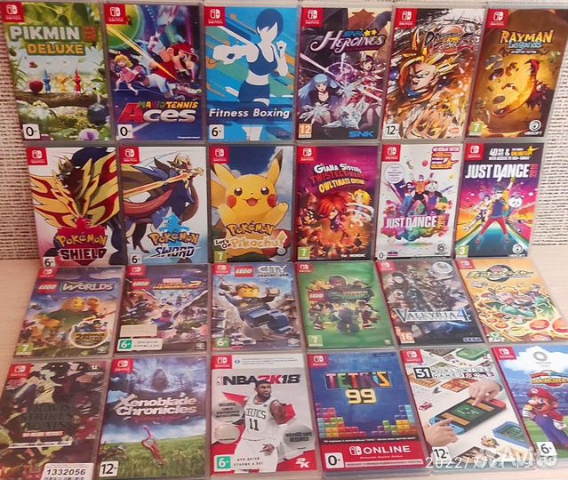 Игры для nintendo switch