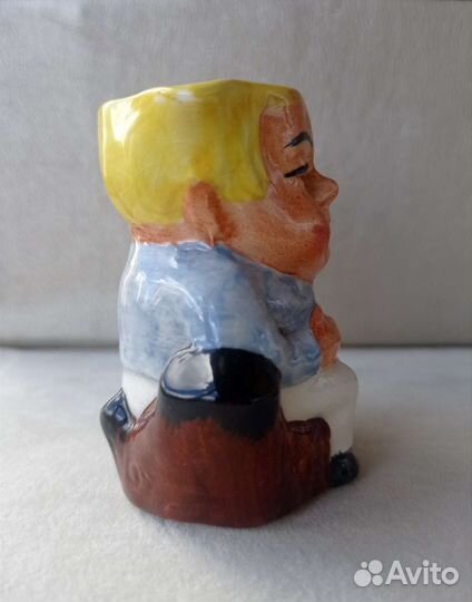 Статуэтка toby миниатюра Англия