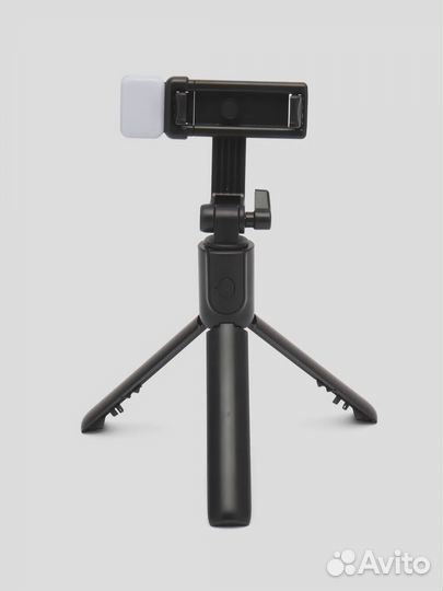 Монопод для селфи + трипод Bluetooth R1L