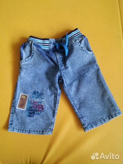 Шорты для мальчика 98-104