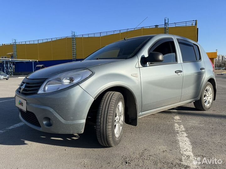 Renault Sandero 1.4 МТ, 2012, 101 894 км