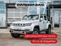 Новый BAIC BJ40 2.0 AT, 2024, цена от 3 450 000 руб.